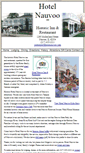 Mobile Screenshot of hotelnauvoo.com